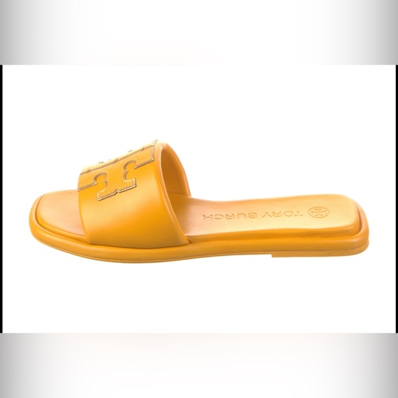 Tory Burch Double T Sport Slide size 6.5 - Picture 2 of 8